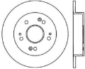Picture of StopTech Power Slot Slotted 06-08 Honda Civic Si CRYO Rear Right Rotor