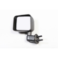 Picture of Omix Door Mirror Black LH- 07-18 Jeep Wrangler JK