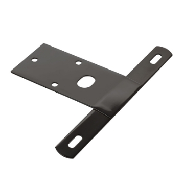 Picture of Omix License Plate Bracket Black- 76-86 CJ Models