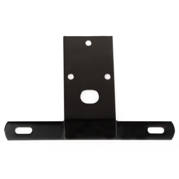 Picture of Omix License Plate Bracket Black- 76-86 CJ Models