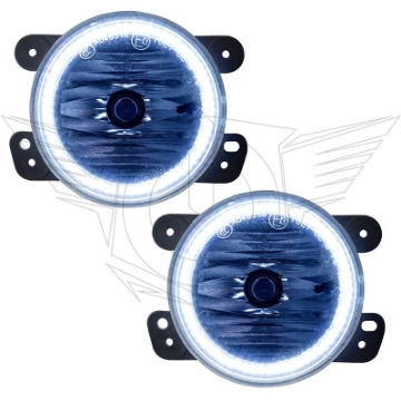 Picture of Oracle 05-07 Dodge Magnum SMD FL - Chrome - Blue