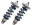 Picture of Ridetech 67-70 Ford Mustang CoilOvers HQ Series Front Pair