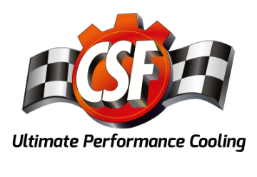 Picture of CSF 15-19 Subaru Legacy and Outback 2-5L High-Performance All-Aluminum Radiator