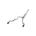 Picture of MBRP 22-23 Ford F150 T304 5in OD Carbon Fiber Tip Dual Rear Exit 3in Cat Back Exhaust
