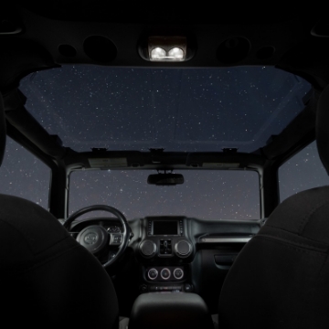 Picture of Putco 09-18 Jeep Wrangler JK Sky View Hard Tops