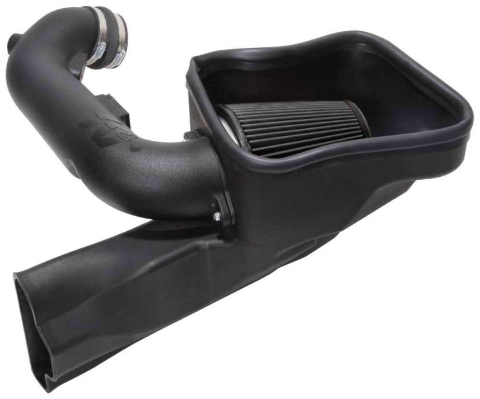 Picture of K&N 18-23 Ford Mustang GT 5-0L V8 F-I DRYFLOW Performance Air Intake System