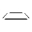 Picture of Thule Caprock Railing Kit S Does Not Include Caprock Platform - Black