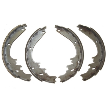 Picture of Omix Brake Shoes Rear Finned Drum 78-91 SJ Models