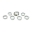 Picture of Omix Main Bearing Set -010 91-95 Jeep Wrangler YJ