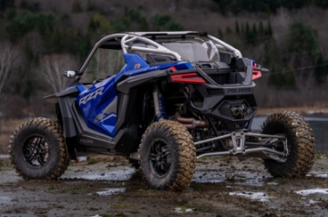 Picture of MBRP 22-23 Polaris RZR Pro R Single Slip-on Dual Outlet Performance Series