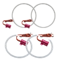 Picture of Oracle Dodge Durango 11-13 LED Halo Kit - Red