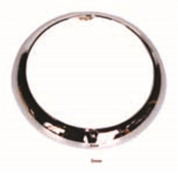 Picture of Omix Chrome Headlight Bezel 53-71 Jeep CJ Models