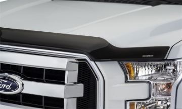 Picture of Stampede 2021-2023 Ford F-150 Excludes Tremor-Raptor Models Vigilante Premium Hood Protector - Smoke