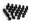 Picture of ICON Alloys Lug Nut Kit Black - 1-2in - 24 Lug Nuts w- Key
