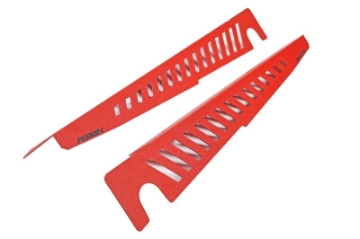 Picture of PERRIN 22-25 Subaru WRX Fender Shroud Set - Red