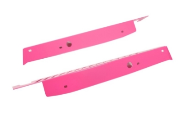 Picture of PERRIN 22-25 Subaru WRX Fender Shroud Set - Hyper Pink