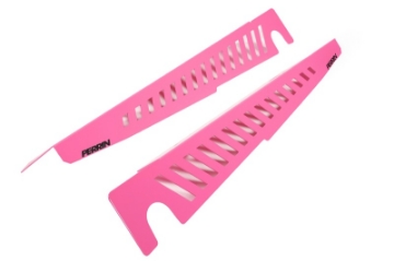 Picture of PERRIN 22-25 Subaru WRX Fender Shroud Set - Hyper Pink