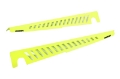 Picture of PERRIN 22-25 Subaru WRX Fender Shroud Set - Neon Yellow