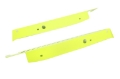 Picture of PERRIN 22-25 Subaru WRX Fender Shroud Set - Neon Yellow
