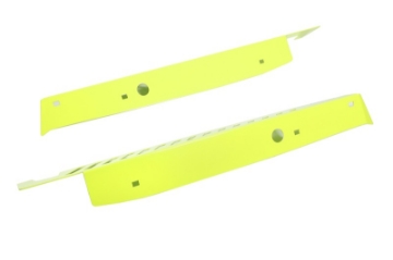 Picture of PERRIN 22-25 Subaru WRX Fender Shroud Set - Neon Yellow