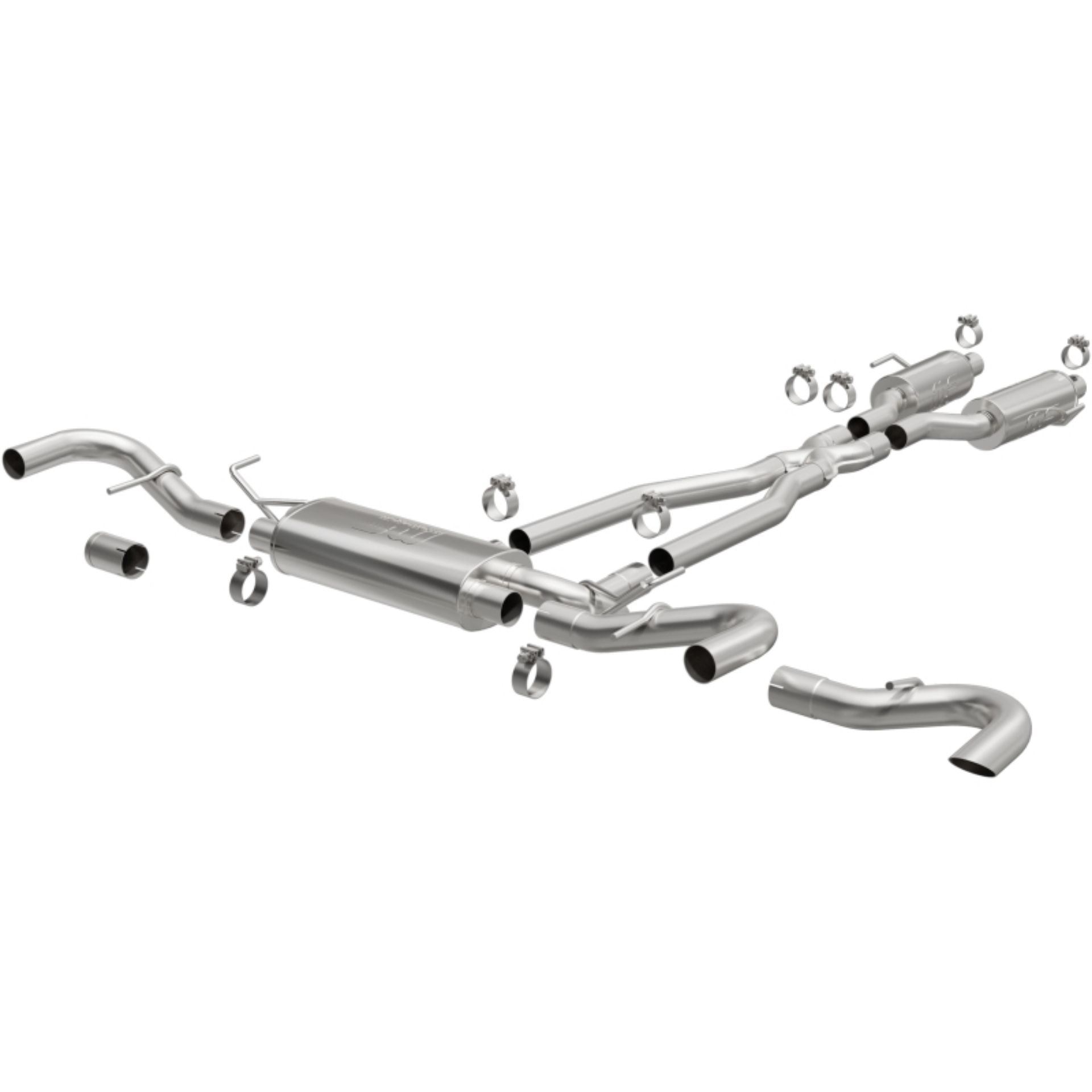 Picture of MagnaFlow 22-23 Jeep Grand Cherokee NEO Series Cat-Back Exhaust