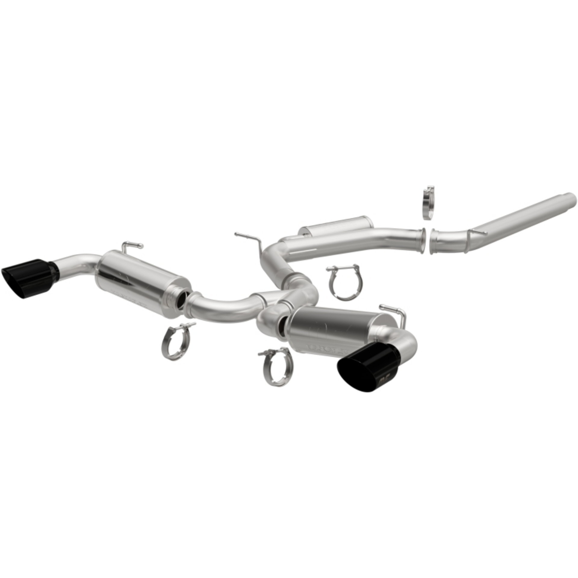 Picture of MagnaFlow 22-23 VW GTI NEO Cat-Back Exhaust Black Chrome