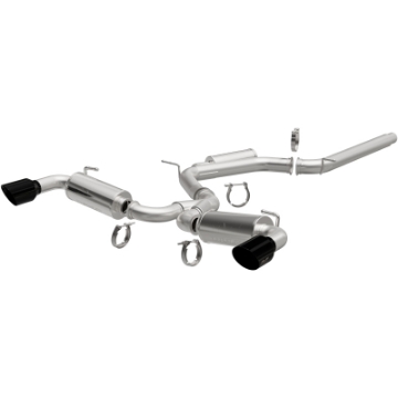 Picture of MagnaFlow 22-23 VW GTI NEO Cat-Back Exhaust Black Chrome