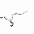 Picture of MagnaFlow 22-23 VW GTI NEO Cat-Back Exhaust Black Chrome