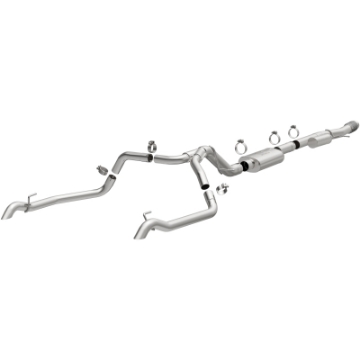 Picture of MagnaFlow 19-23 Chevy Silverado 1500 19-23 GMC Sierra 1500 Overland Cat-Back Exhaust