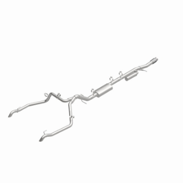 Picture of MagnaFlow 19-23 Chevy Silverado 1500 19-23 GMC Sierra 1500 Overland Cat-Back Exhaust