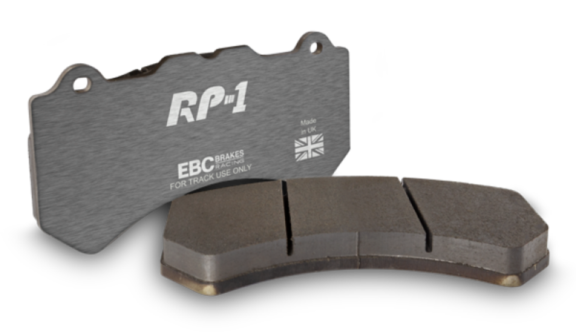 Picture of EBC Racing 12-14 Volkswagen Golf R Mk6 RP-1 Race Rear Brake Pads