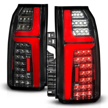Picture of ANZO 15-20 Chevrolet Tahoe Sequential LED Tube Taillights Black