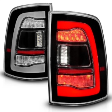 Picture of ANZO 09-18 Dodge Ram 1500 Sequential LED Taillights Black