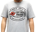 Picture of RockJock T-Shirt w- Vintage Logo Gray XL Print on the Front
