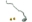 Picture of Whiteline 93-00 Subaru Impreza Non-Turbo Front 22mm Swaybar-X h-duty Blade adjustable