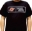 Picture of RockJock T-Shirt w- Rectangle Logo Black Youth Small Print on the Front