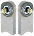 Picture of RockJock TJ-LJ-XJ-MJ 2WD Johnny Joint Kit Front Beam Housing 7-16in Thru Bolts
