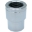Picture of RockJock Threaded Bung Round 1 1-4in-12 LH Thread