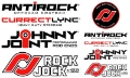 Picture of RockJock Sticker Pack White Background