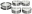 Picture of Clevite Hyundai D4BA Main Bearing Set