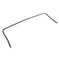 Picture of Omix Rear Bow Set w-Knuckles- 97-06 TJ Soft Top