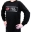 Picture of RockJock Long Sleeve T-Shirt w- Rectangle Logo Black Large Print on the Front