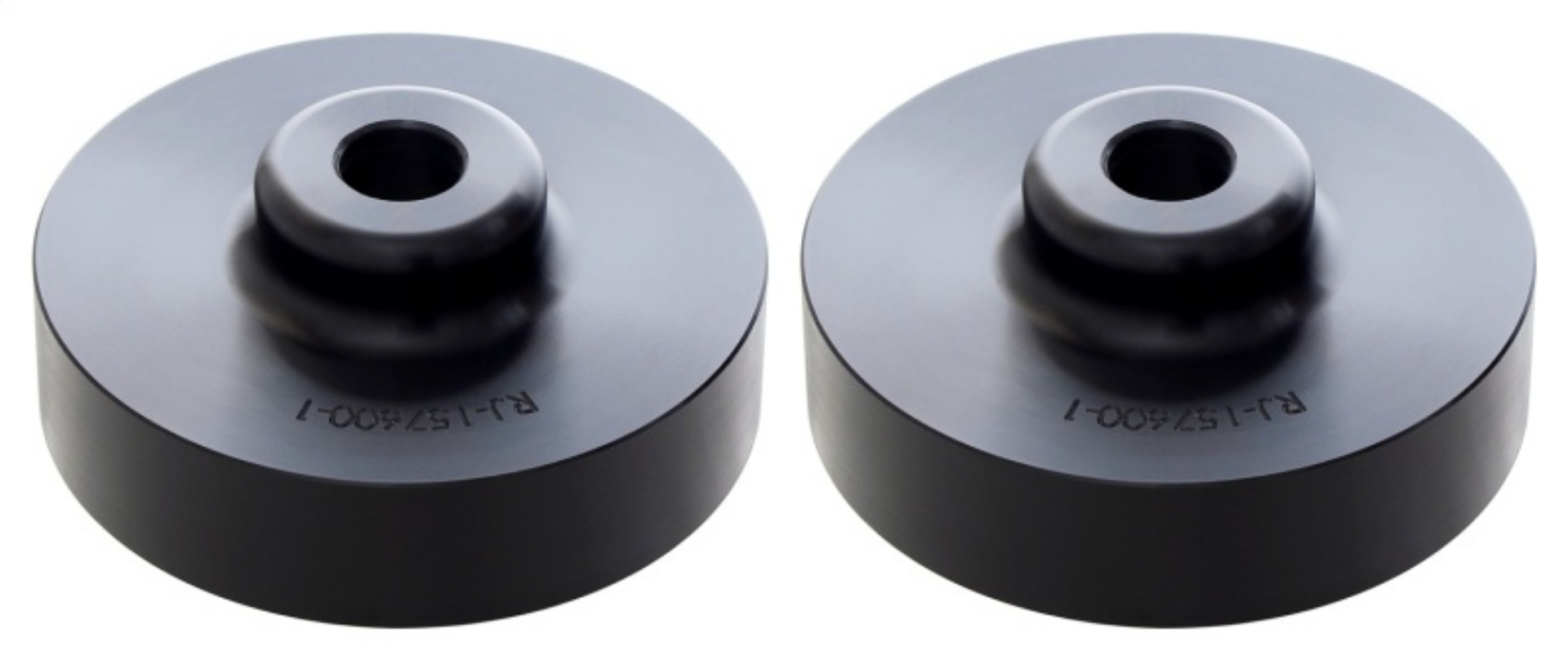 Picture of RockJock JT Gladiator Mojave Rear Coil Spring Spacers Axle Side