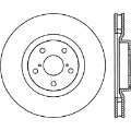Picture of StopTech Power Slot 5-93-98 Supra Turbo Front Right SportStop CRYO Slotted Rotor