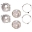 Picture of Omix Headlight Assemblies 72-86 Jeep CJ Models
