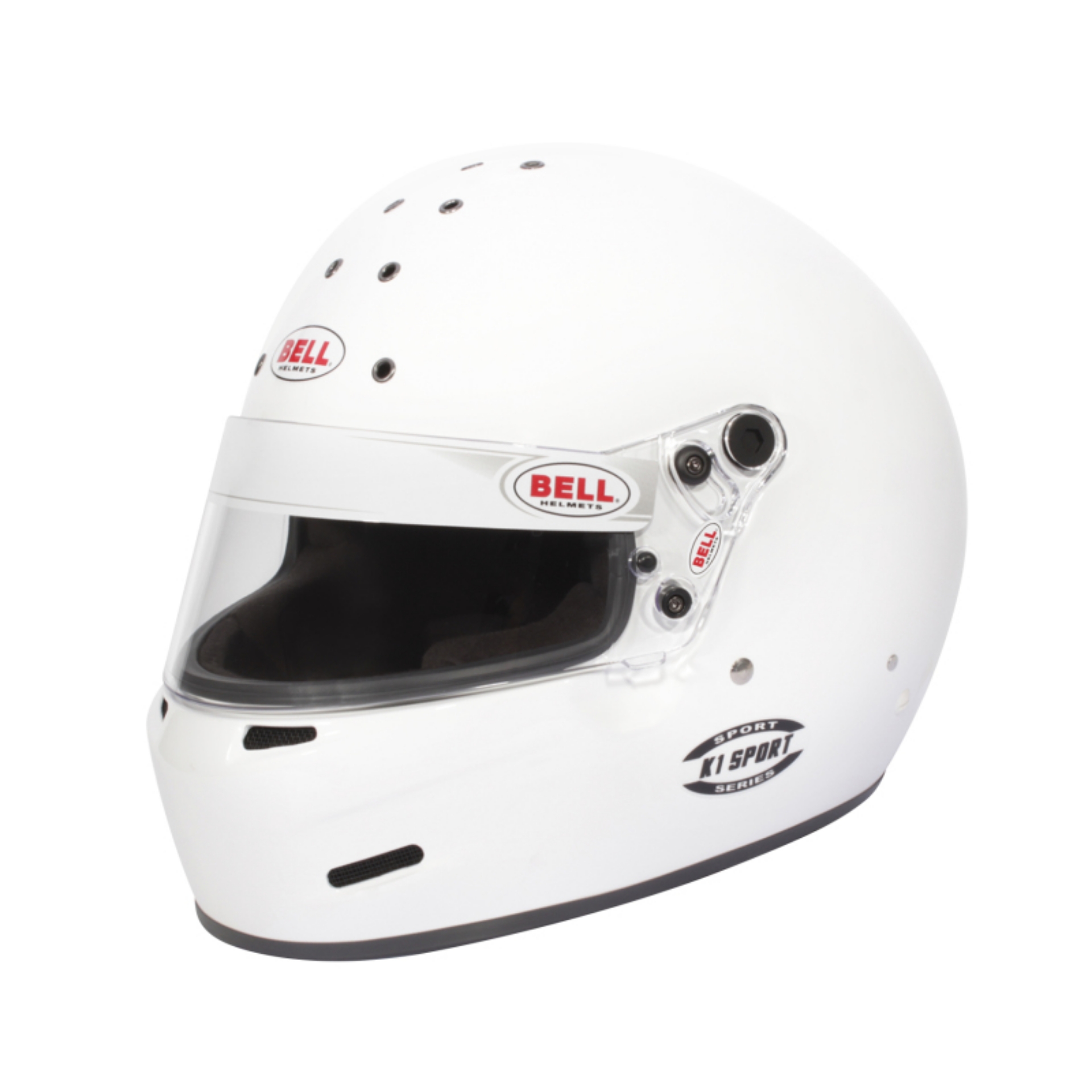BELL HELMETS フルフェイスヘルメット ホワイト Parts Legion. Bell K1 Sport SA2020 V15 Brus Helmet - Size 60 White