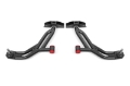 Picture of BMR 10-14 Ford Mustang Non-Adj- Lower A-Arms Delrin-Rod w- 19mm Tall Ball Joint - Black Hammertone