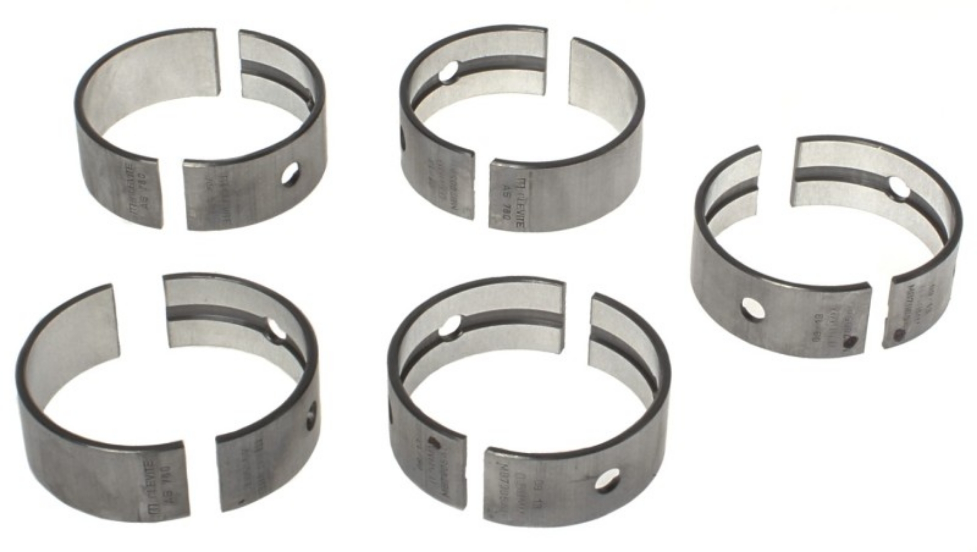 Picture of Clevite Nissan 1-6L 1596cc K4M Plantina Clio Main Bearing Set