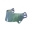 Picture of Bell SE07 Helmet Shield 2MM ML Green