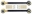 Picture of RockJock TJ-LJ Johnny Joint Adjustable Control Arms Rear Upper Adjustable Greasable Pair